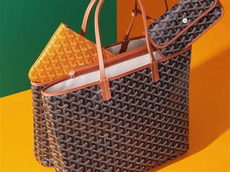 goyard men tote|goyard tote knockoff.